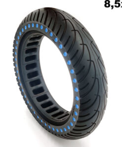 Lehká plná pneumatika  8.5x2 - modrá linka