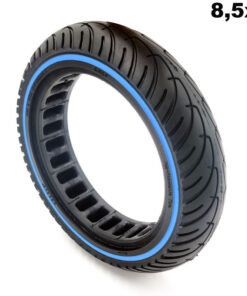 Lehká plná pneumatika  8.5x2 - modrá linka